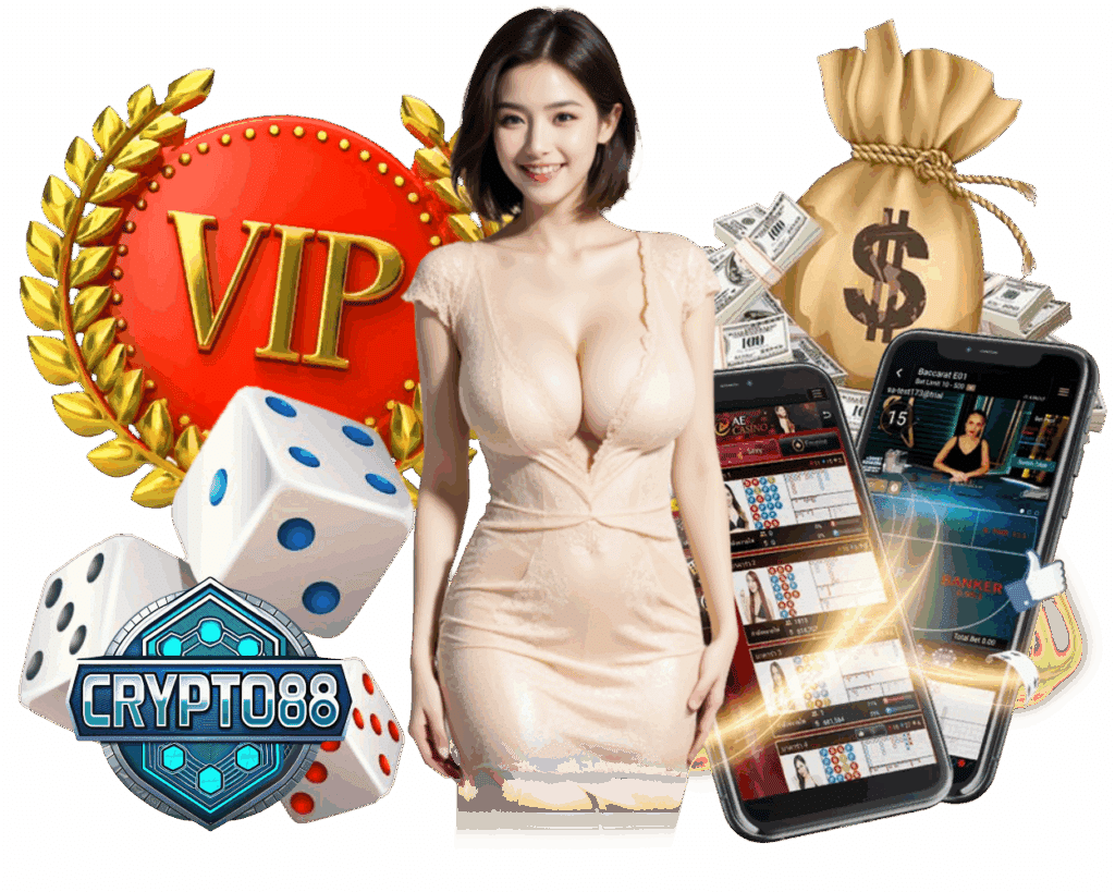 CRYPTO88 โบนัสสูง