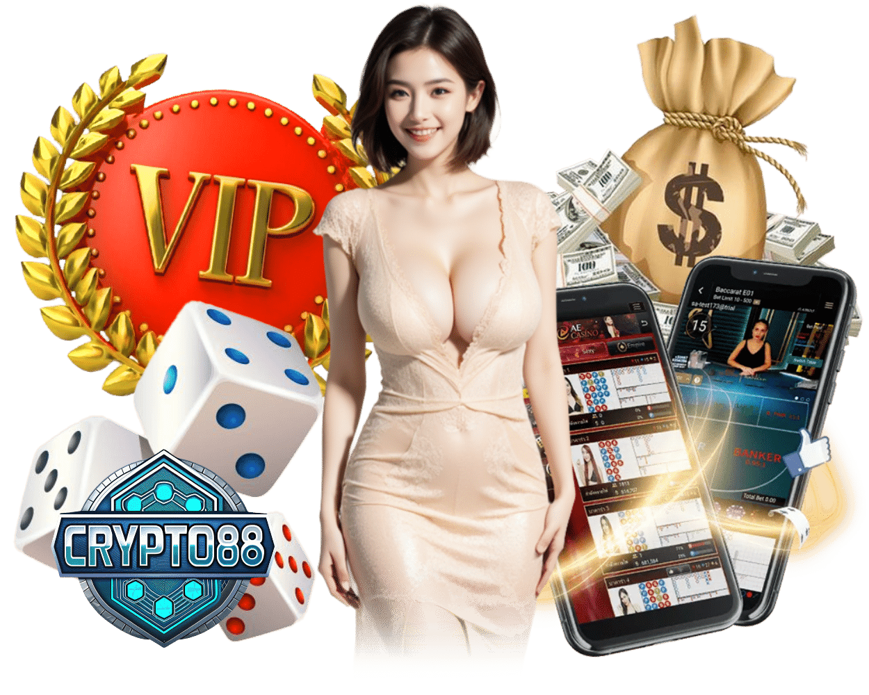 CRYPTO88 โบนัสสูง